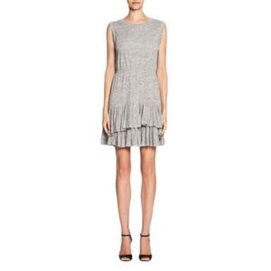 Rebecca Taylor Linen Jersey Dress